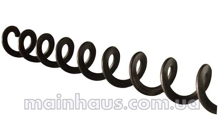 Спиральный гибкий шнек пружинный купить с доставкой диам. 69 мм для трубы Novicor 90мм- фото № 1