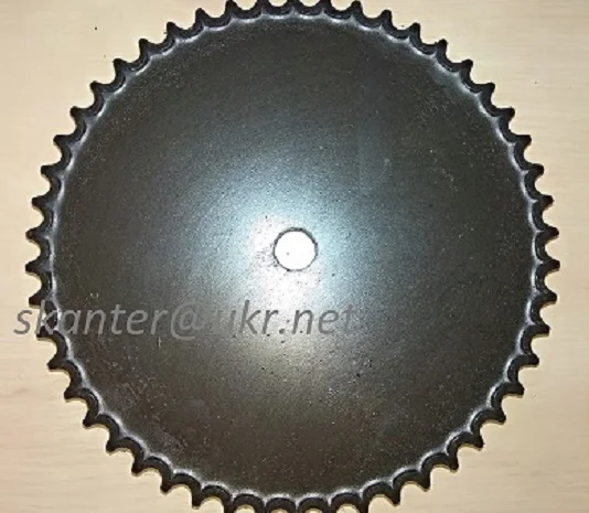 Зірочка звездочка зуб = 52 кок t= 19, 05- фото № 1