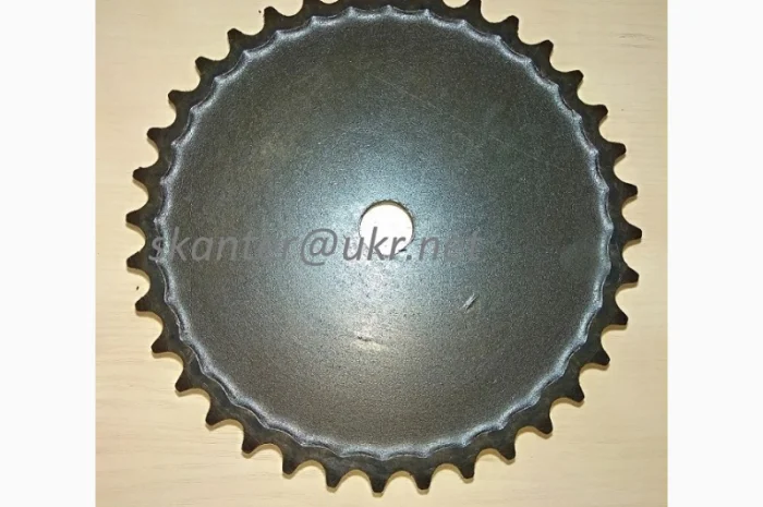 Зірочка звездочка зуб = 37 крок t= 19.05- фото № 1