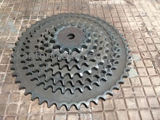 Зірочка звездочка зуб = 37 крок t= 19.05- фото № 2