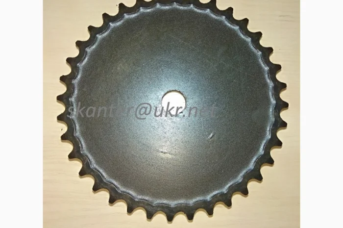 Зірочка звездочка зуб = 34 крок t= 19, 05- фото № 1