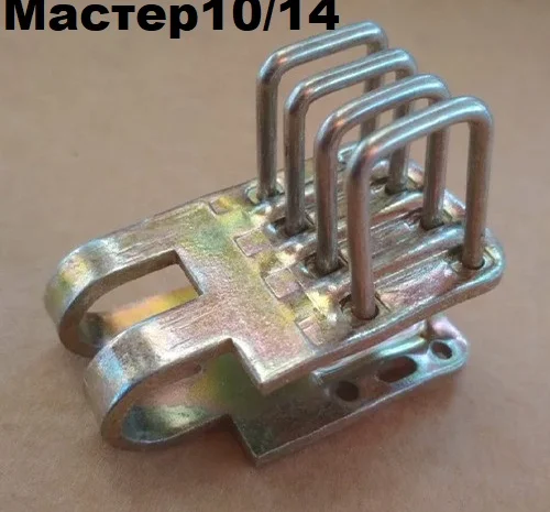 Соединители разъемные универсальные механические Мастер 10/14- фото № 12