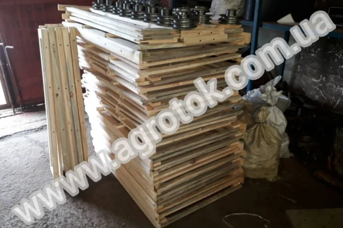 Рамки решетные на Петкус К 531, Петкус К 541, Петкус К 218- фото № 4