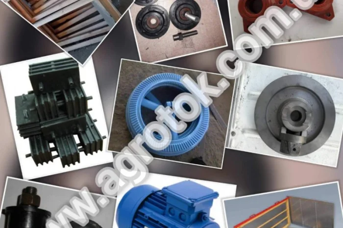 Запчасти СМ 4, ОВС 25, БЦС 25, БЦС 50, Петкус К 531, К 218, К 541, К 527, К 547- фото № 5