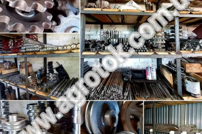 Запчасти СМ 4, ОВС 25, БЦС 25, БЦС 50, Петкус К 531, К 218, К 541, К 527, К 547- фото № 6