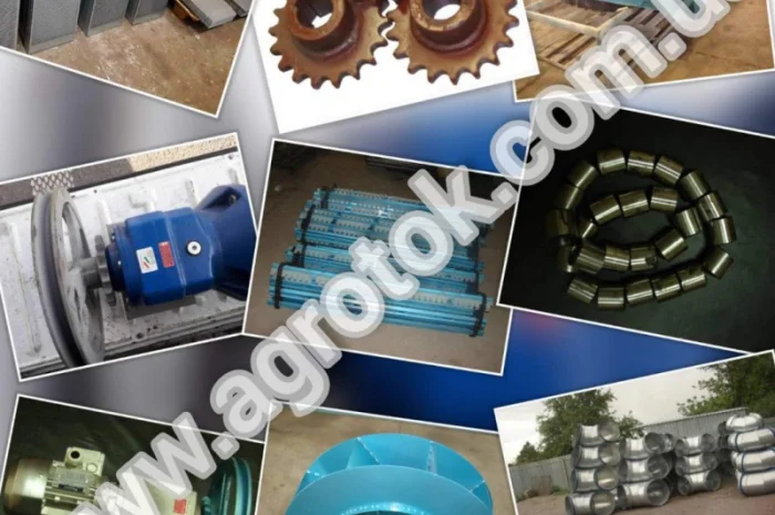 Запчасти для Петкус К 531, К 541, К 218, К 527, К 547- фото № 4