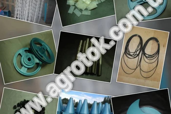 Запчасти для Петкус К 531, К 541, К 218, К 527, К 547- фото № 6