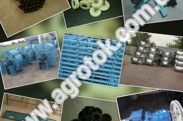 Запчасти для Петкус К 531, К 541, К 218, К 527, К 547- фото № 7