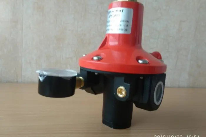 Регулятор тиску газу (редуктор) для зерносушарок NOVACOMET APS 2000- фото № 1