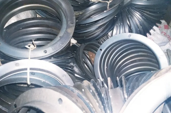 Фланець зернопровода dвн=200 мм, dвн=150 мм- фото № 1