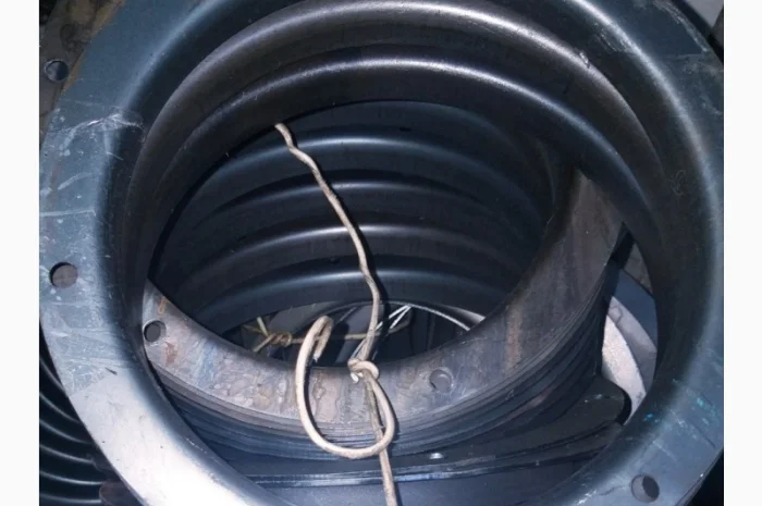 Фланець зернопровода dвн=200 мм, dвн=150 мм- фото № 2