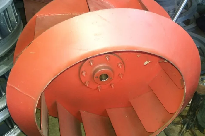 Робоче колесо вентилятора ЗВС20а- фото № 2