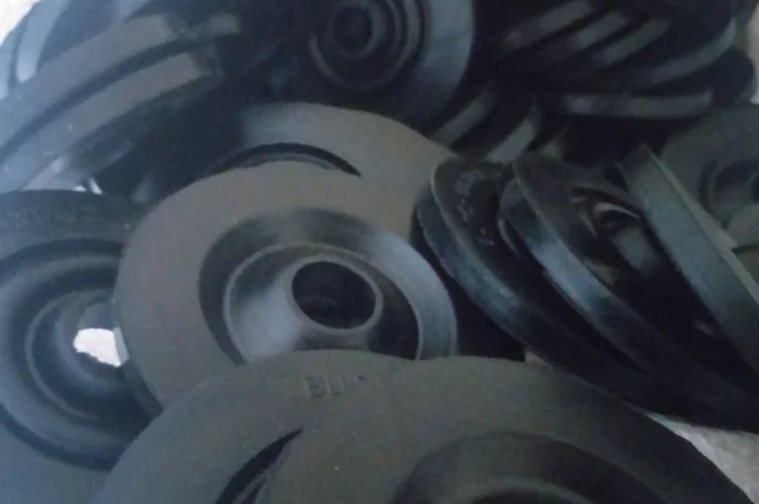 Диск резиновый очистителя решет БЦС. ВЦПС-100.02.22.409- фото № 1