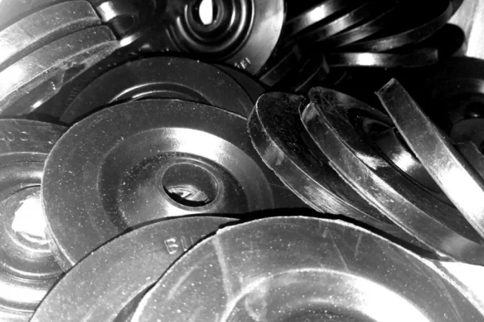 Диск резиновый очистителя решет БЦС. ВЦПС-100.02.22.409- фото № 2