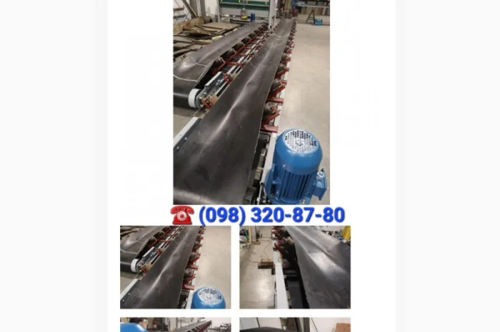 Стрічкові роликові конвеєри, ролики, роликоопори- фото № 1