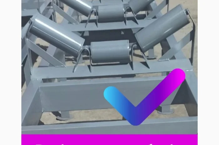 Ролик верхньої роликоопори стрічкового конвеєра- фото № 1