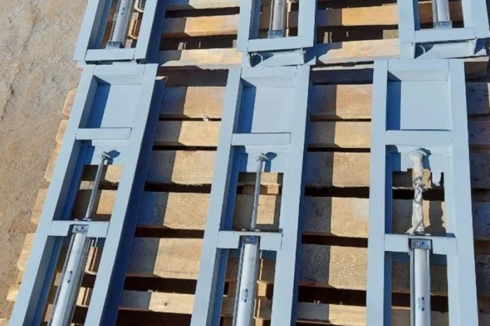 Засувка пневматична- фото № 1