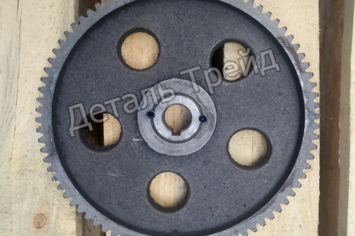 Колесо зубчатое Z=82 (ОВБ 1066А)- фото № 1