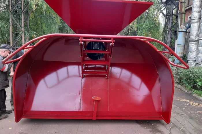 Упаковщик зерна- фото № 2