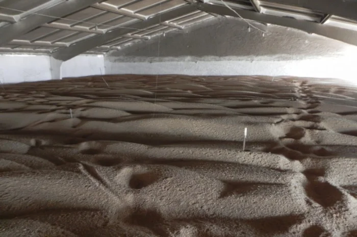 Термоштанга электронная (щуп термометр), термометр для зерна 2/3 метра- фото № 3