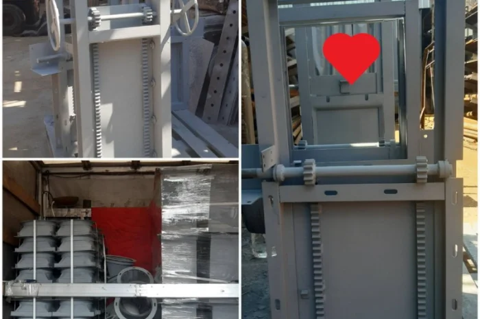 Задвижки реечные ручные 200х200 в наличии- фото № 1