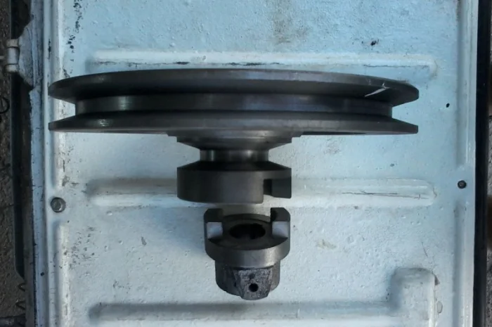 Шків до Петкус К-531 з муфтою- фото № 2