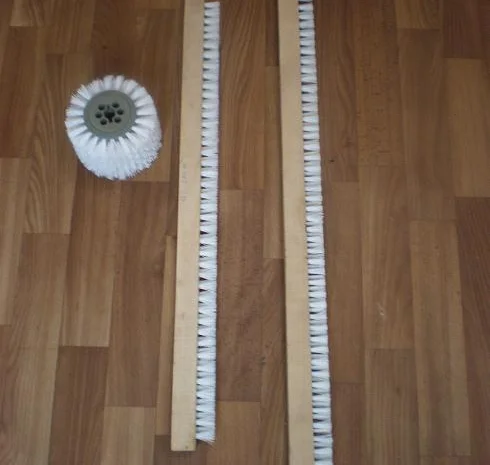 Щітки до ОВС-25, БЦС-25, Петкус К-531- фото № 1