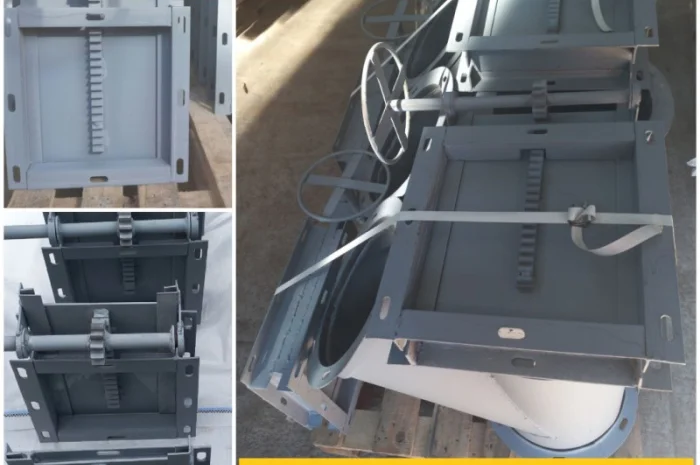 Реечные задвижки 200х200 в наличии- фото № 1