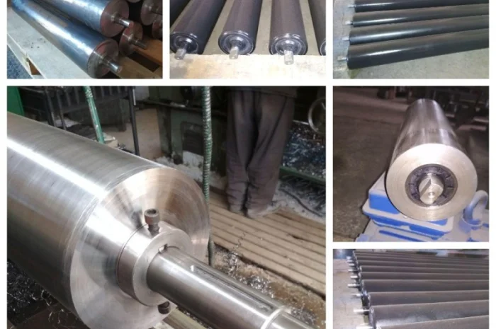 Барабан для ленточных конвейеров. Изготовление. Реставрация- фото № 1