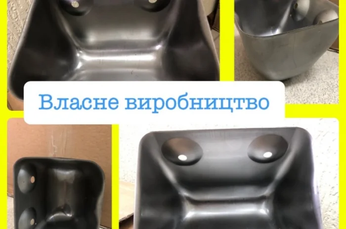 Ковші металеві штамповані- фото № 1