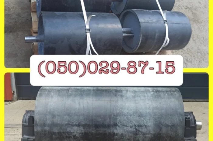 Барабан гумованний Ø650х500- фото № 1