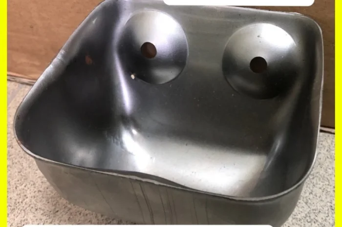 Ковші норійні штамповані- фото № 1