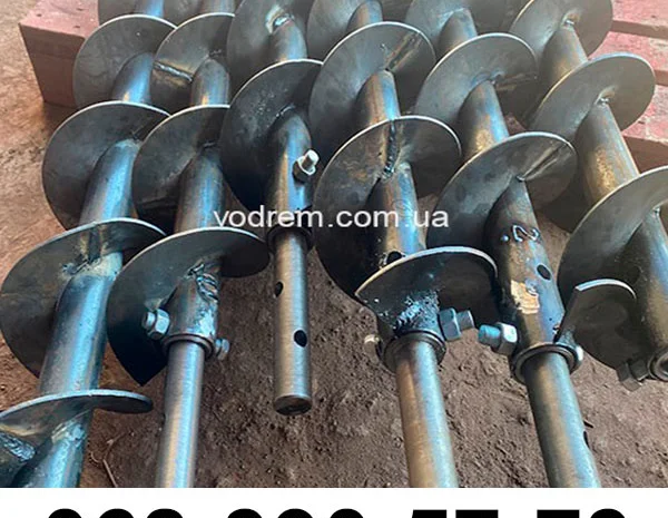 Витки для шнекового конвеєра- фото № 4