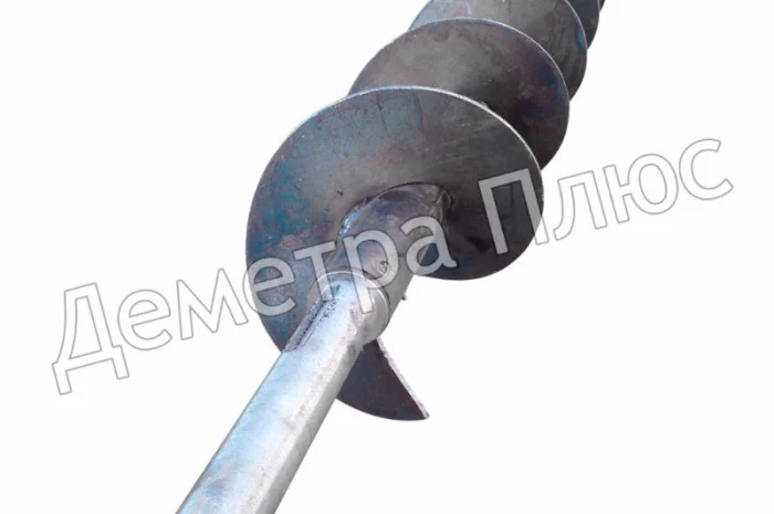 Шнек чистого зерна ОВС-25- фото № 2