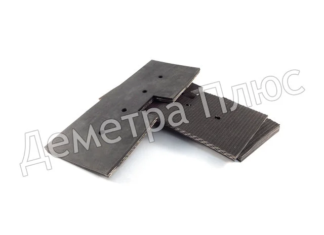 Скребок резиновый зернометателя- фото № 2