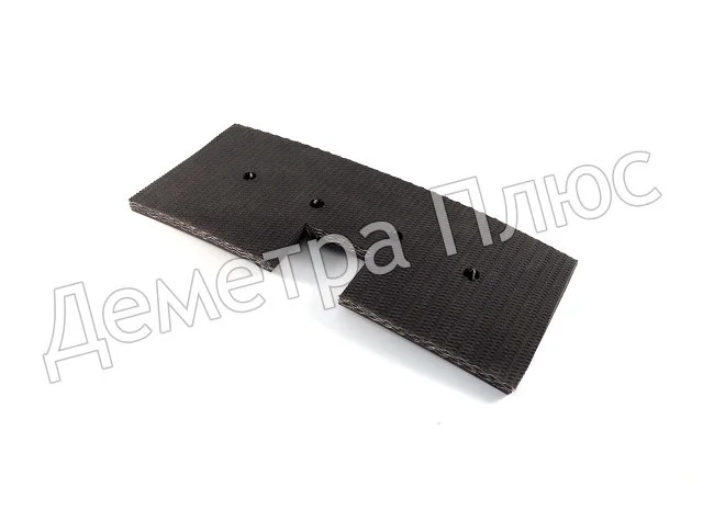 Скребок резиновый зернометателя- фото № 3