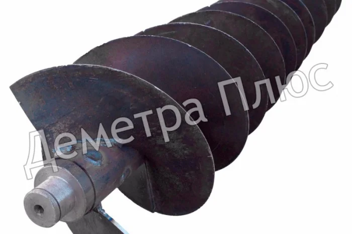 Шнек приемной камеры ОВС-25- фото № 3