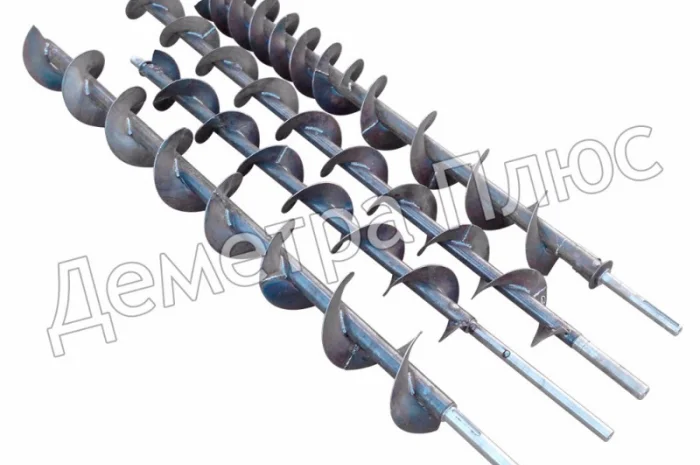 Комплект шнеков ОВС-25- фото № 1