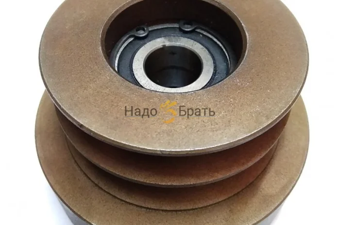 Шкив с муфтой сцепления на вал 20 мм (19.05, 25, 25.4 мм)- фото № 2