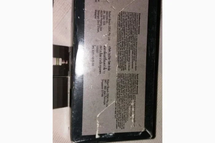 Свеча зажигания Bosch Germany для бензопил- фото № 2