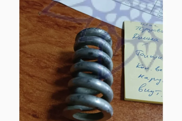 Пружина приводу, виготовляємо пружини, купити пружину у виробника- фото № 2