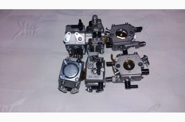 Карбюратор для бензопил Днипрор-М 4500 5200 Карпаты Klever Atlant Expert Forte Sturm- фото № 2