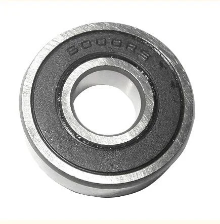 Підшипник редуктора (6000RS) мотокоси Китай 40/44, код 76673N- фото № 1