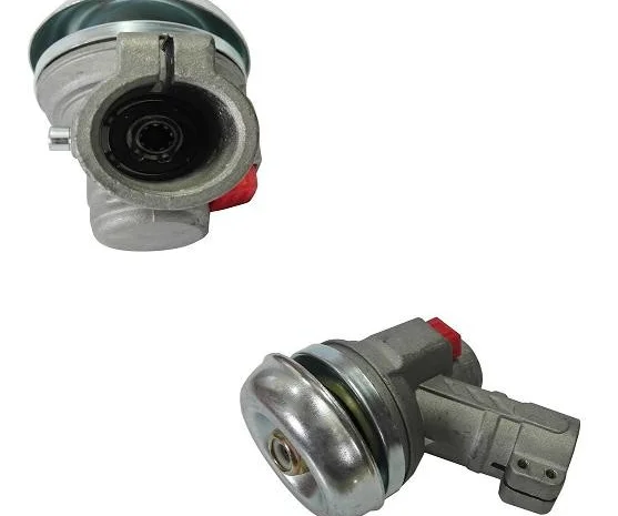 Редуктор (d=26 мм, 9 шліців) (з кнопкою) (сріблястий) мотокоси Vitals 44, код 180653A- фото № 1