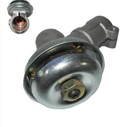 Редуктор (d=26 мм, 9 шліців) (сріблястий) мотокоси Китай 40/44, код 76602N- фото № 1