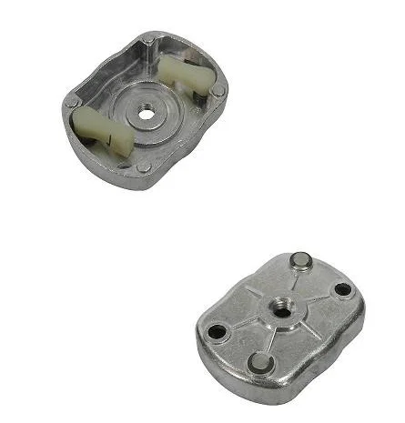 Зачіп стартера (2 зачепи, пластик) (прямокутний) мотокоси 43сс/52сс, код 192825N- фото № 1