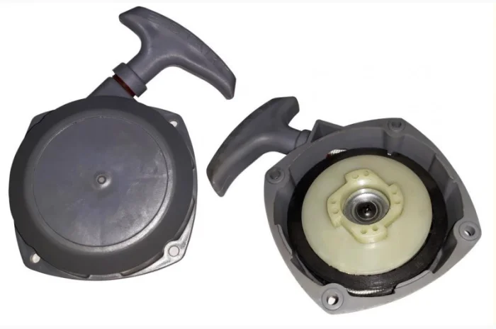 Стартер (4 зачепи, бочка) (легкий старт) мотокоси Vitals 40/44, код 90022A- фото № 1