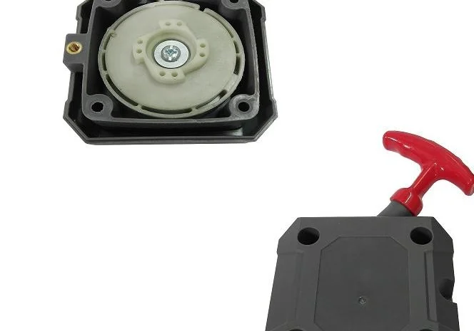 Стартер (4 зачепи, квадрат великий) (сірий) мотокоси Vitals 40/44, код 189853А- фото № 1