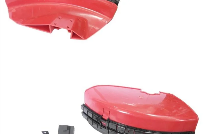 Кожух захисний (d=28 мм, під редуктор / 4 кріплення) мотокоси Vitals, код 189854А- фото № 1