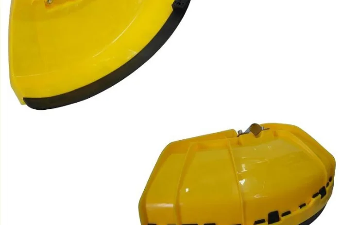 Кожух захисний (d=26 мм, скоба) (жовтий) мотокоси 40/44, код 196194- фото № 1